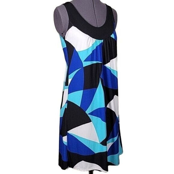 Kokoon Geometric Sleeveless Mini Dress Sz XS - Picture 2 of 6